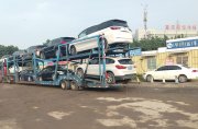 徐州轎車托運到?？谑嵌嗌馘X，多久到