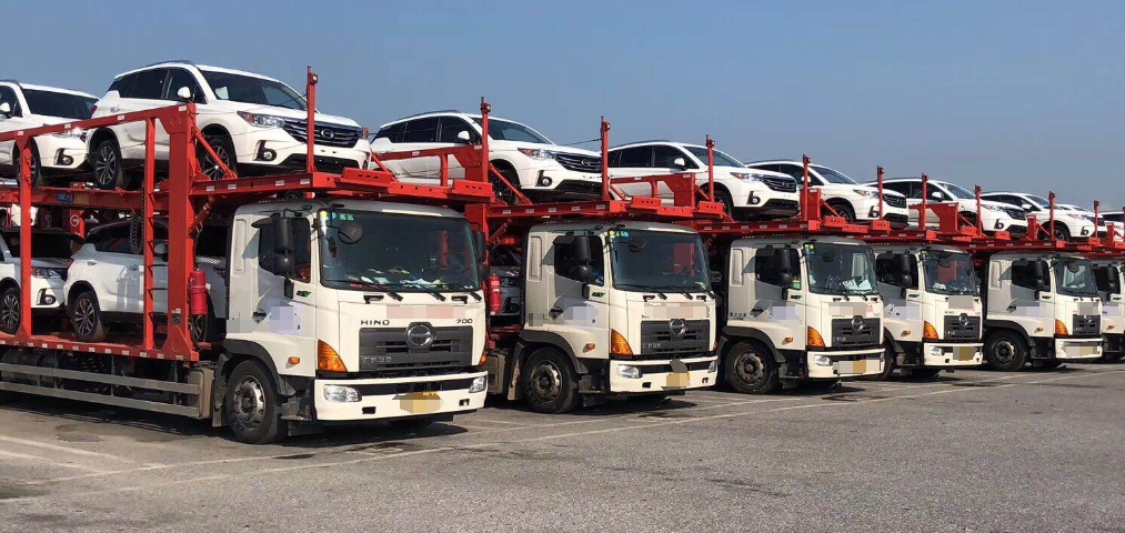 上海汽車托運